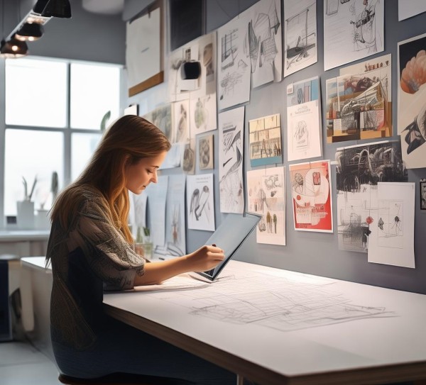 专业墙广告设计师，创意与效率的完美平衡