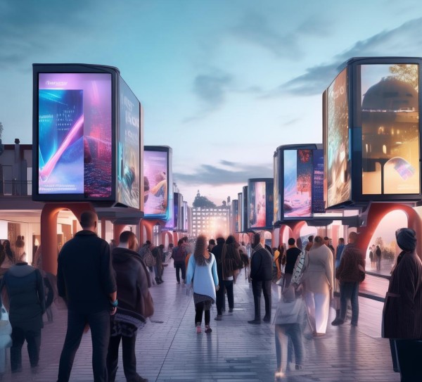 探索智能生活，助力智慧社区，数字广告助力智慧社区！