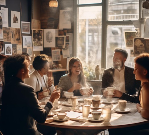 茶香传广告，广告公司喝茶的营销启示