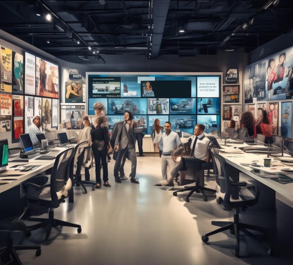 企业形象的视觉盛宴，从宣传图到市场优势