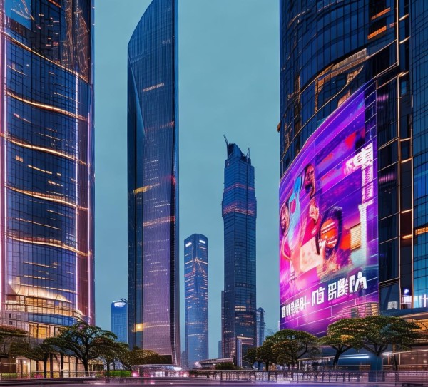 广告策源,浦东新区的视觉城市未来 广告策源,浦东新区的视觉城市未来