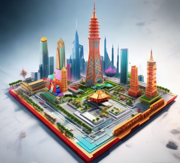 上海特色广告设计规划图,城市发展的新标志 上海特色广告设计规划图,城市发展的新标志