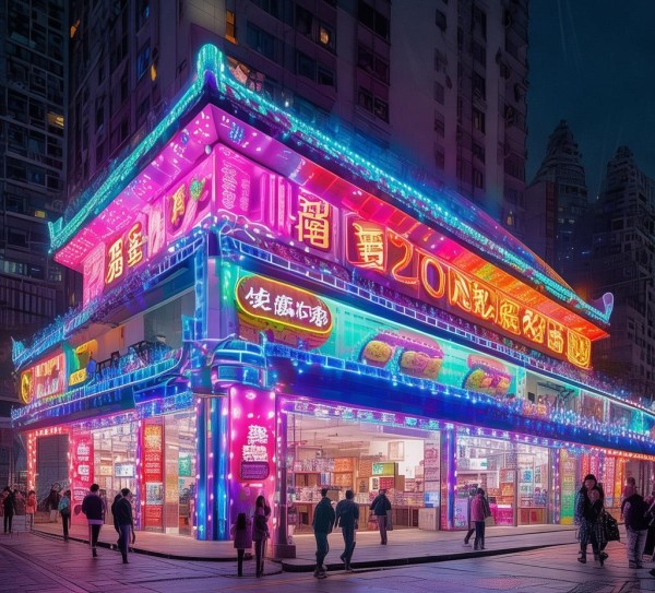 北京蜜雪冰城,一场视觉上的城市之光 北京蜜雪冰城,一场视觉上的城市之光